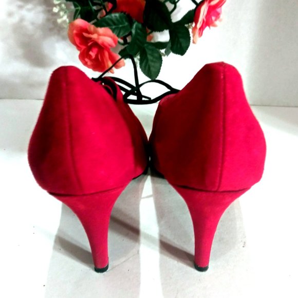 Heeled Bootie, Lace up Shoe, Ankle Bootie Size 10 - Picture 4 of 13